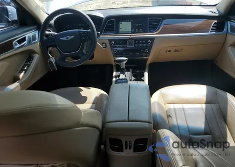 2018 Genesis G80 Base из США, поврежденный, VIN KMHGN4JE6JU263150